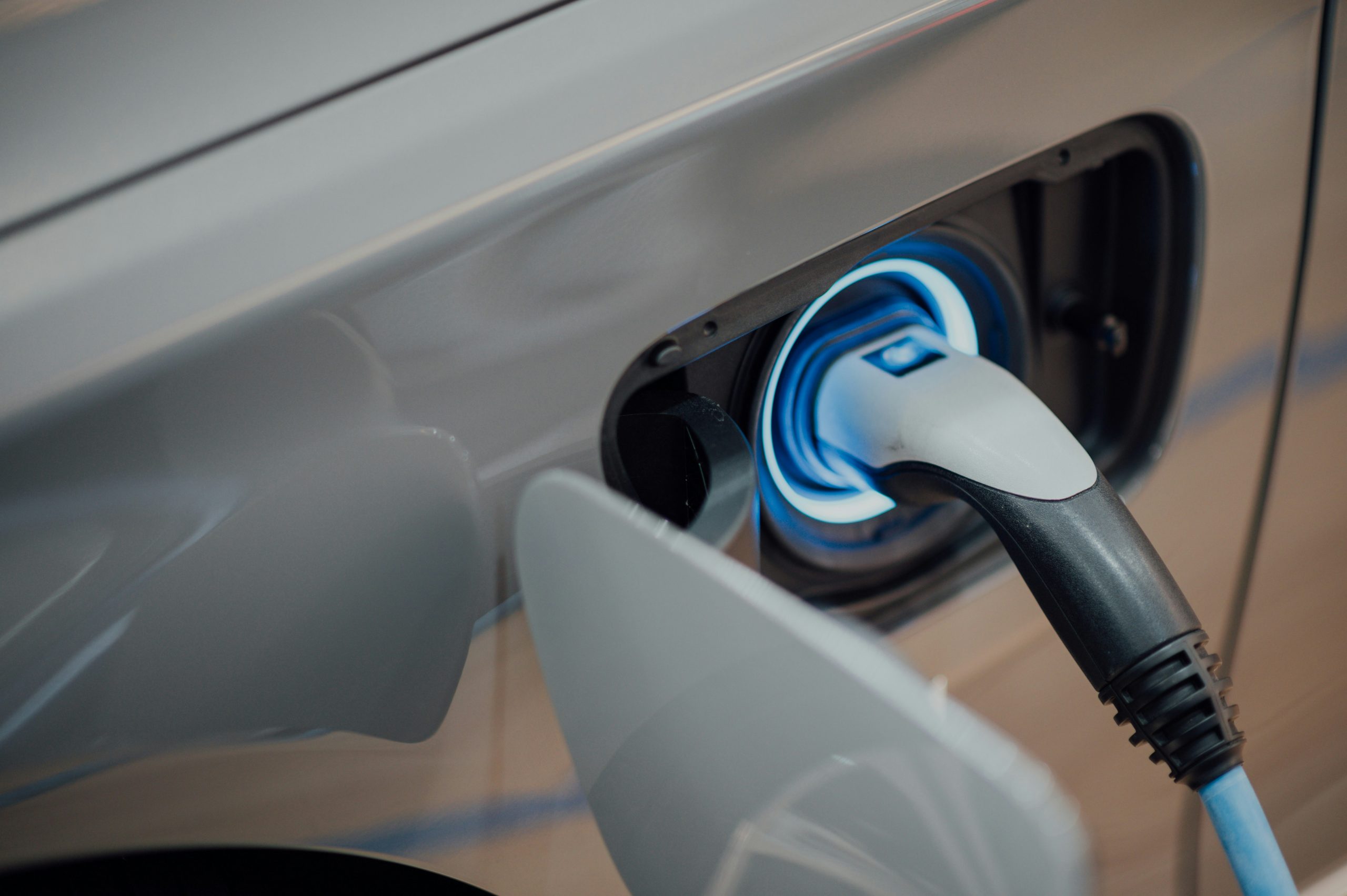 Véhicule électrique - Illustration