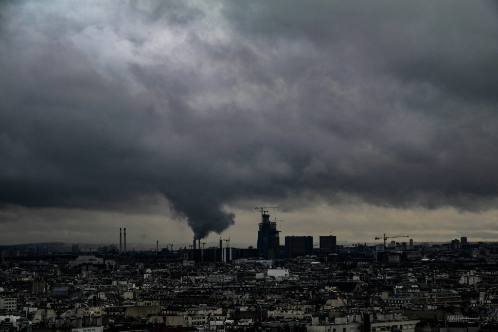 Paris sous le smog