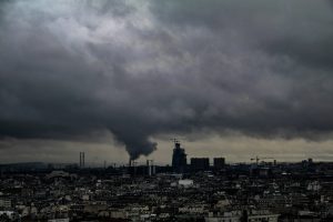 Paris sous le smog