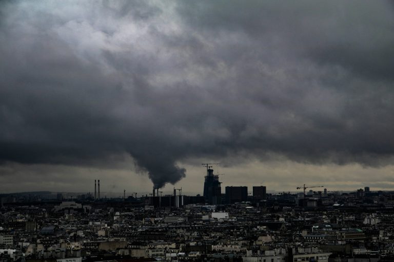 Paris sous le smog