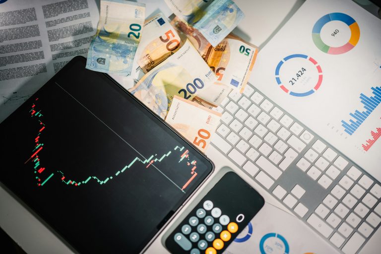 De l'argent, des courbes et des comptes